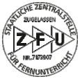 Logo ZFU
