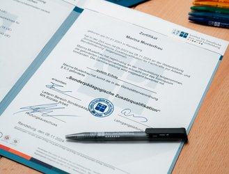 Zertifikat Sonderpädagogische Zusatzqualifikation