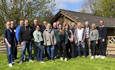 Gruppenfoto des 30. spz-Präsenzkurses in Rendsburg