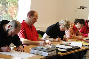 Seminarsituation im IBAF-Fachbereich Sonderpädagogik
